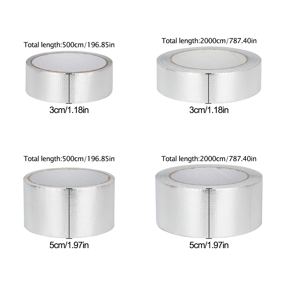 Aluminum Foil Tape Track Reinf - đánh giá và giá Rc Hobby Track