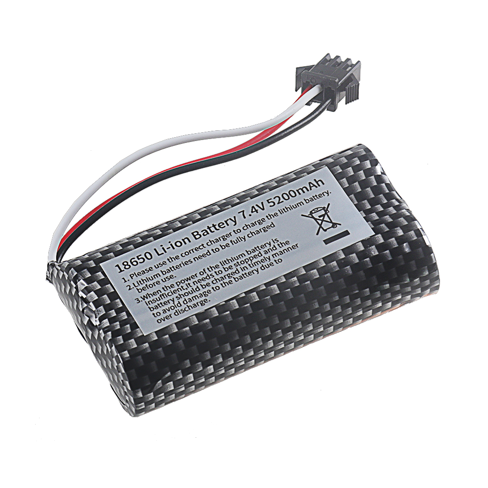 18650 Li-ion 7.4V 5200mAh Batt - đánh giá và giá Rc Hobby Charger