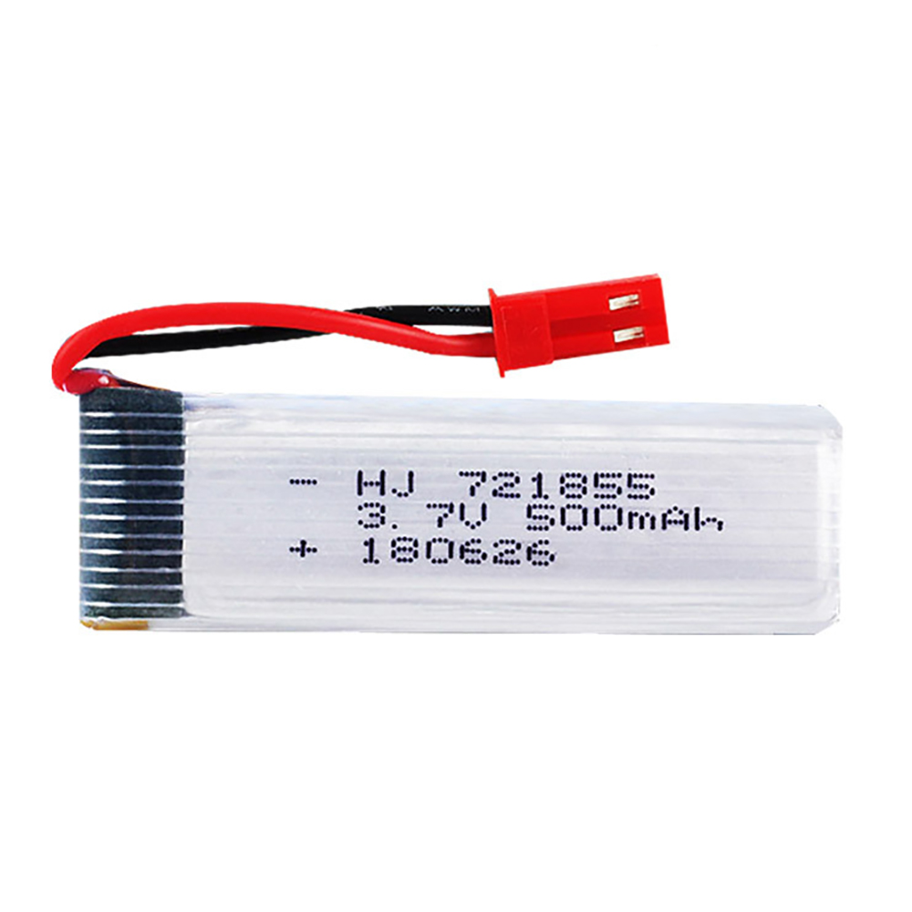 High Rate 3.7V 500mAh 721855 2 - đánh giá và giá Rc Hobby Airplanes