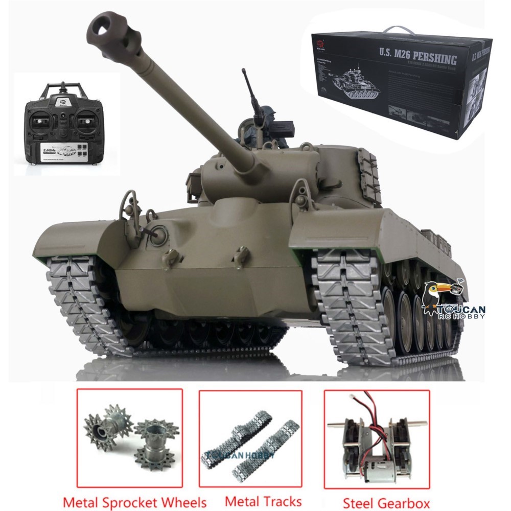 US Sale Henglong 1/16 Scale 7. - đánh giá và giá Rc Hobby Track