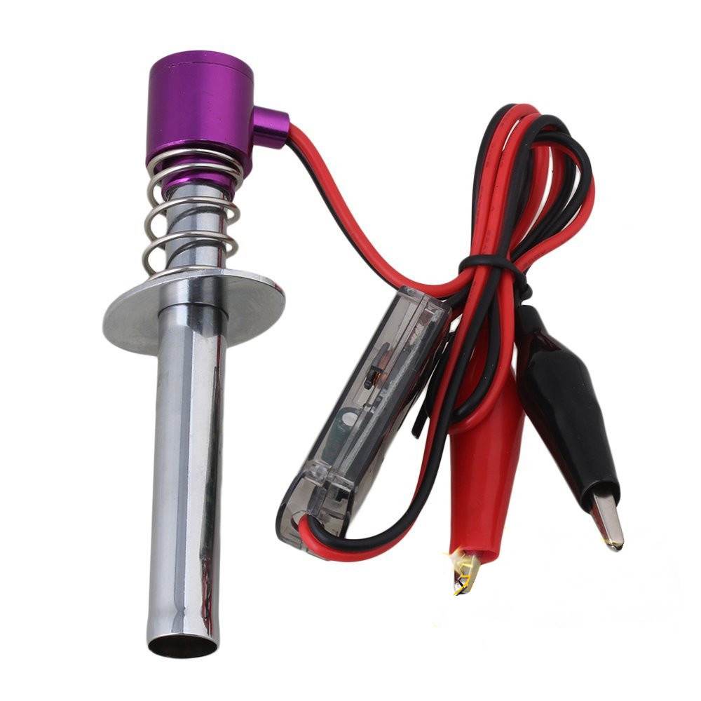 6-12V Electronic Glow Plug Ign - đánh giá và giá Rc Hobby Nitro
