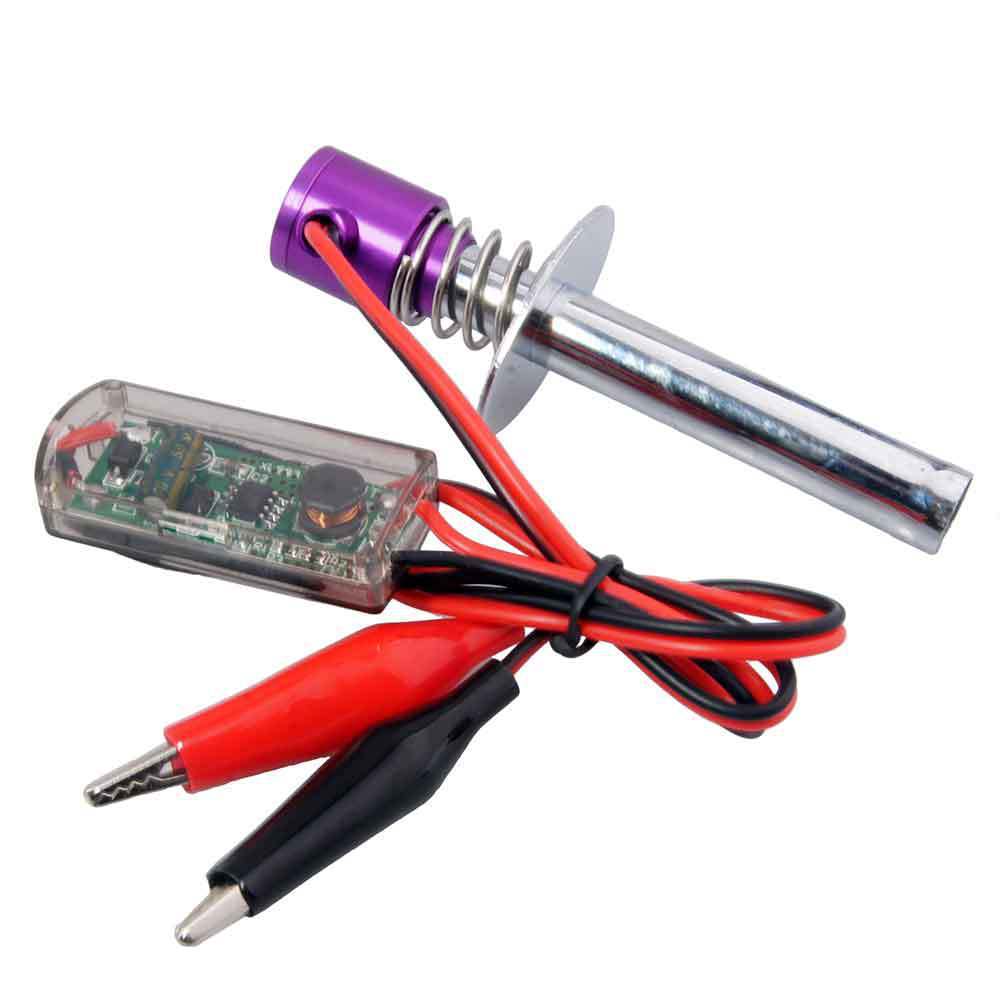 6-12V Electronic Glow Plug Ign - đánh giá và giá Rc Hobby Nitro