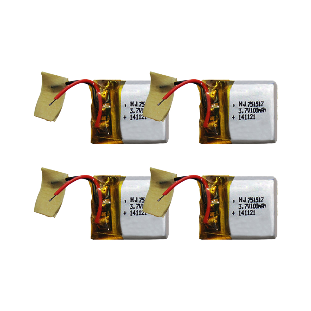 4/5/10/20pcs 1S 3.7V 100mAh Li - đánh giá và giá Rc Hobby Airplanes