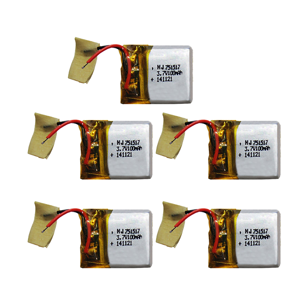 4/5/10/20pcs 1S 3.7V 100mAh Li - đánh giá và giá Rc Hobby Airplanes