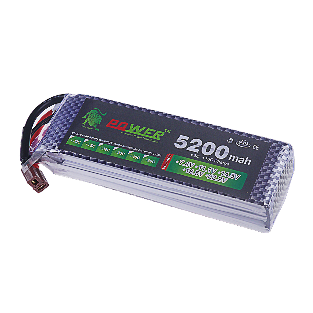 3S Lipo Battery 11.1V 5200mah  - đánh giá và giá Rc Hobby Airplanes