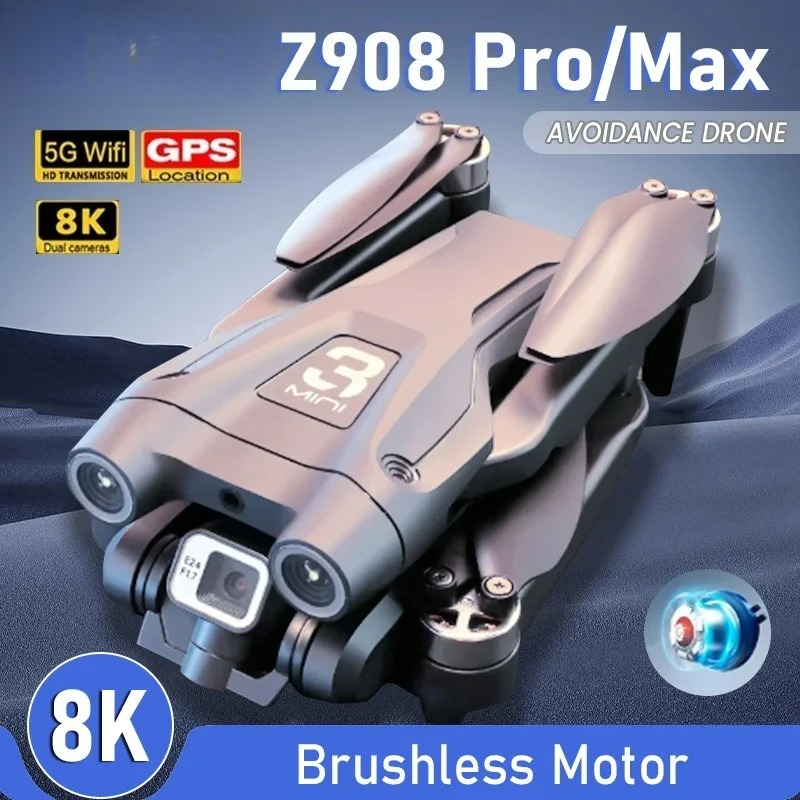 Original Z908 Pro /MAX 8K Dron - đánh giá và giá Rc Hobby Wholesale