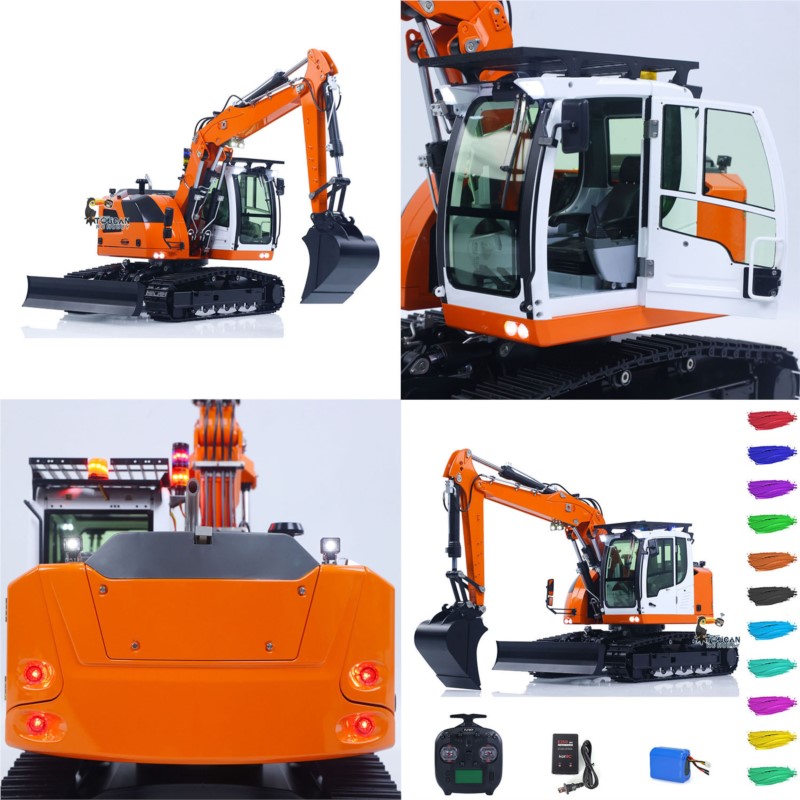 1/14 Remote Control Hydraulic  - đánh giá và giá Rc Hobby Track