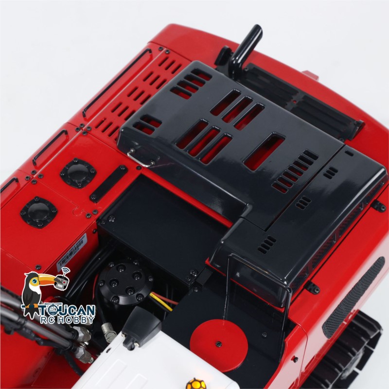 RC Hydraulic Excavator Tracked - đánh giá và giá Rc Hobby Track