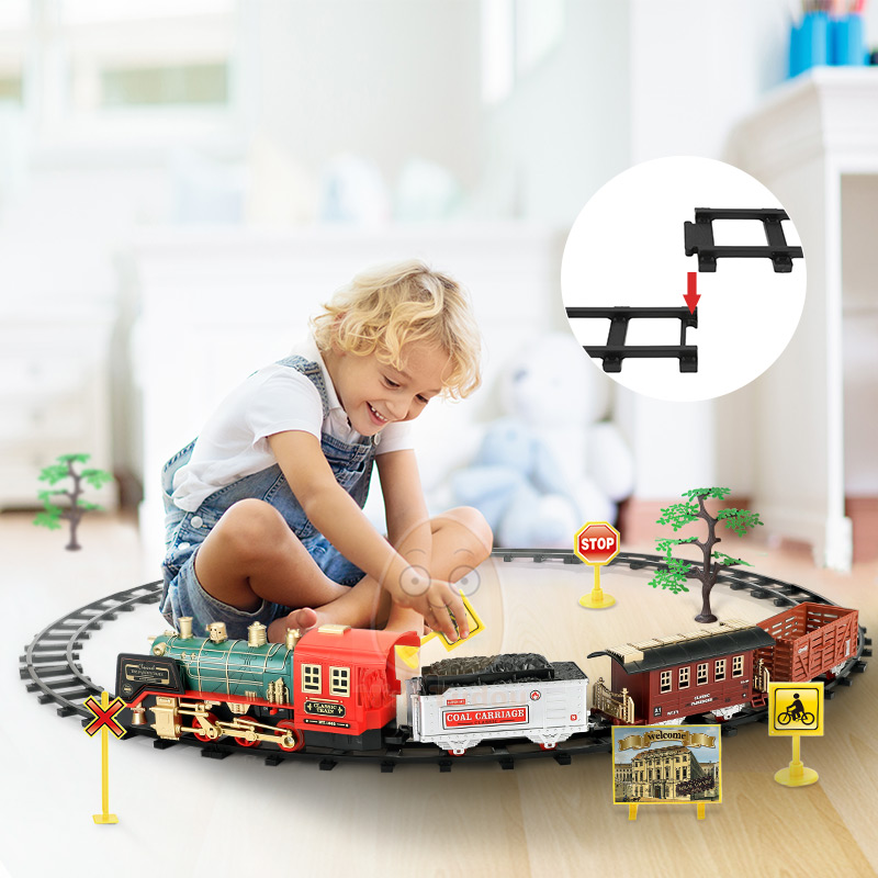 Remote Control Track Train Car - đánh giá và giá Rc Hobby Track